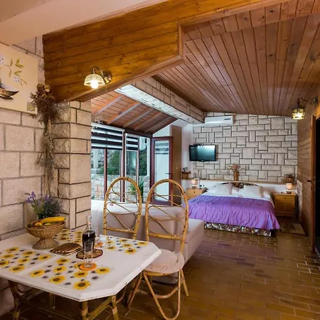 Big Terrace - Studio With Terrace And City View - First Floor Dubrovnik