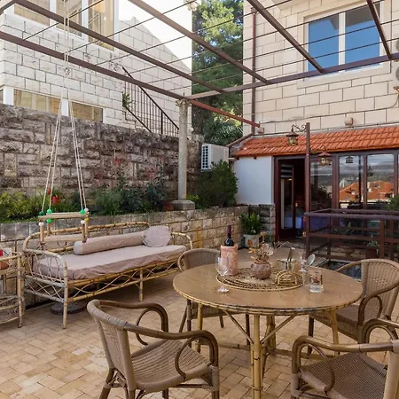 Διαμέρισμα Big Terrace - Studio With Terrace And City View - First Floor Ντουμπρόβνικ